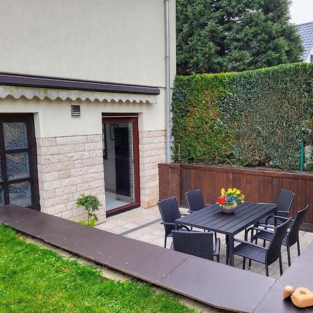 Idyllische Stadtrand-Fewo ไลป์ซิก ภายนอก รูปภาพ